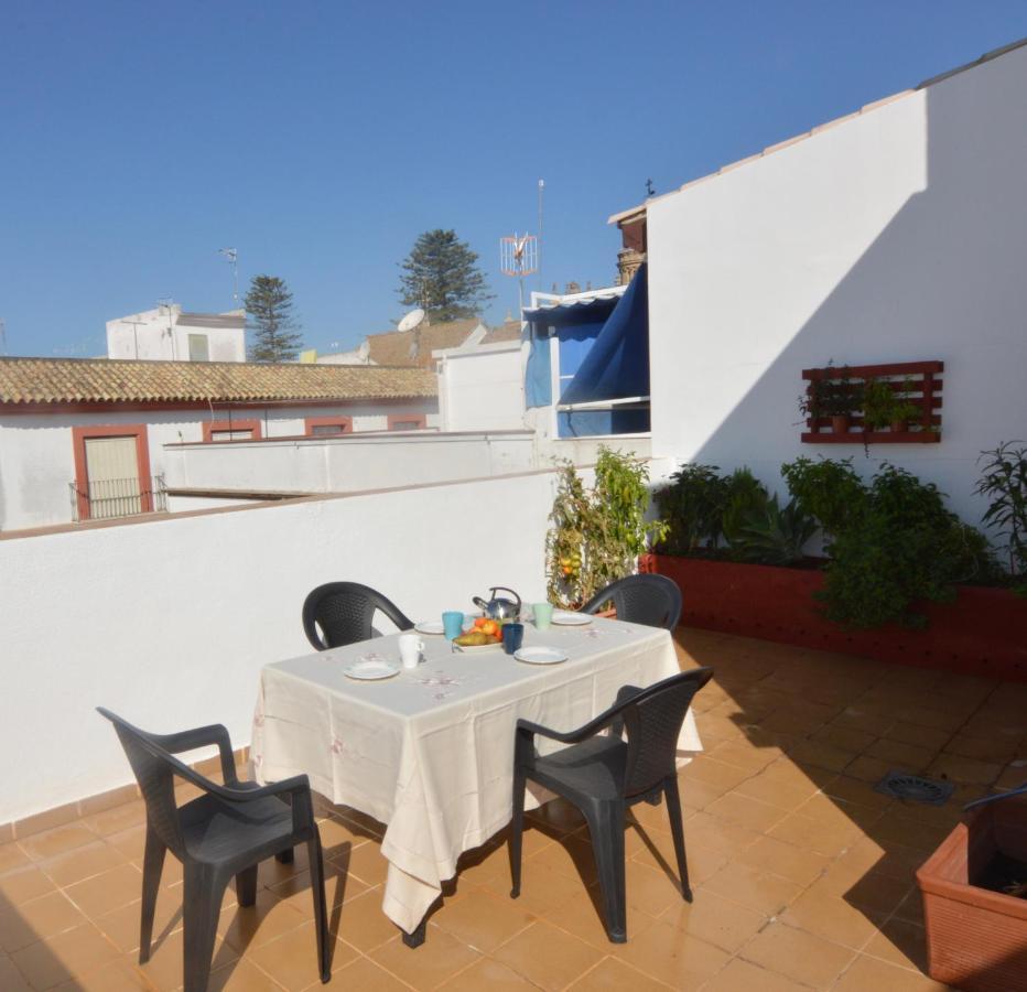 Apartament Atico La Ilusion Con Parking Sanlúcar de Barrameda Zewnętrze zdjęcie