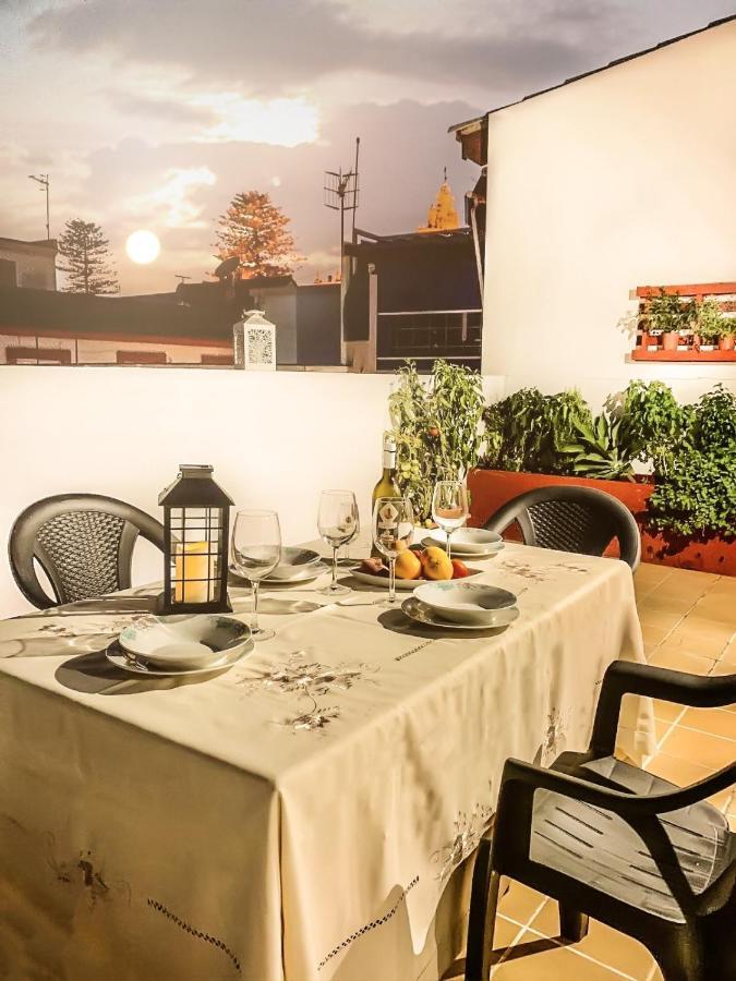 Apartament Atico La Ilusion Con Parking Sanlúcar de Barrameda Zewnętrze zdjęcie