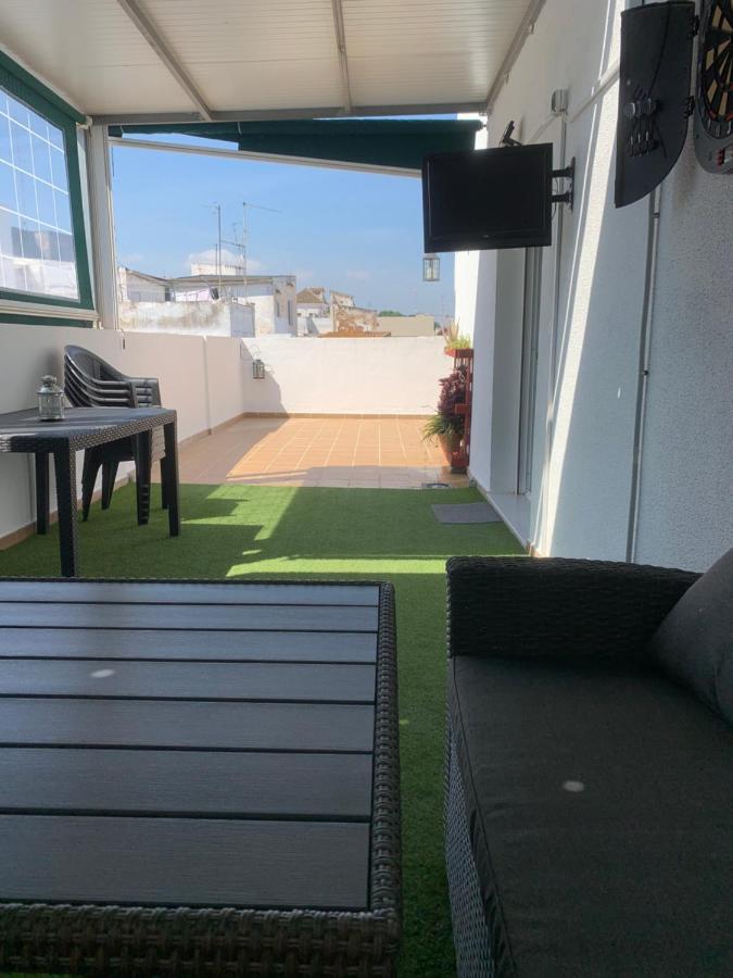Apartament Atico La Ilusion Con Parking Sanlúcar de Barrameda Zewnętrze zdjęcie